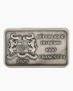 New Silbermünze de Greef Pandafamilie Münzen