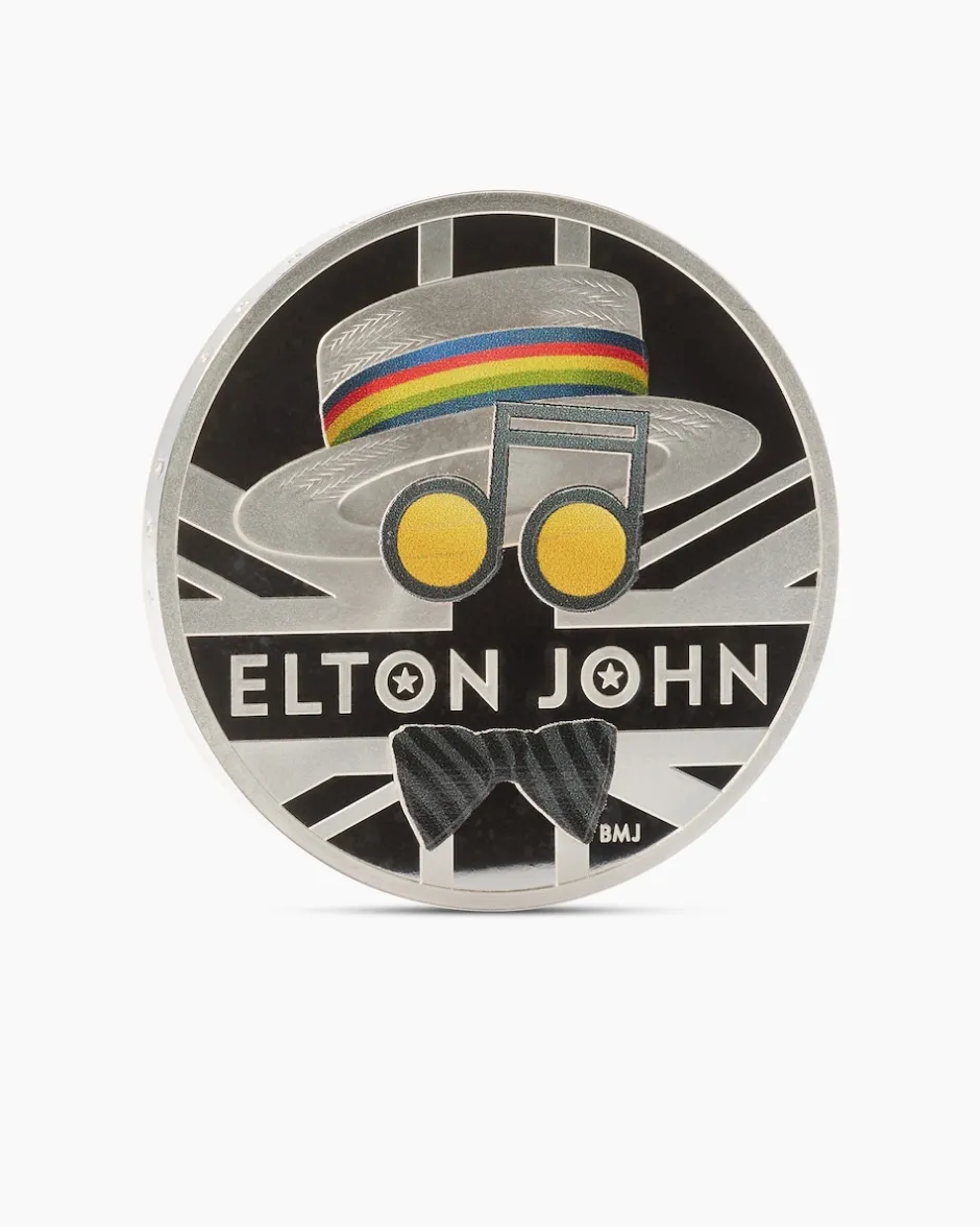 Online Silbermünze Elton John 2020 Münzen