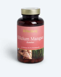 Clearance Silicium Mangan Bambus, 120 Kps. Nahrungsergänzung