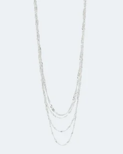 Clearance Singapurketten Set mit Magnetverschluss Halsketten & Colliers