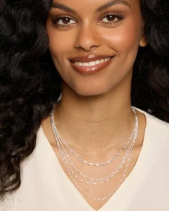 Clearance Singapurketten Set mit Magnetverschluss Halsketten & Colliers