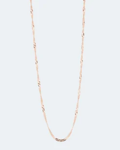 Clearance Singapurketten Set mit Magnetverschluss Halsketten & Colliers