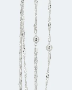 Clearance Singapurketten Set mit Magnetverschluss Halsketten & Colliers