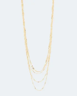 Clearance Singapurketten Set mit Magnetverschluss Halsketten & Colliers