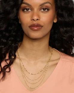 Clearance Singapurketten Set mit Magnetverschluss Halsketten & Colliers