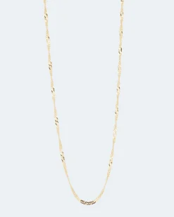 Clearance Singapurketten Set mit Magnetverschluss Halsketten & Colliers