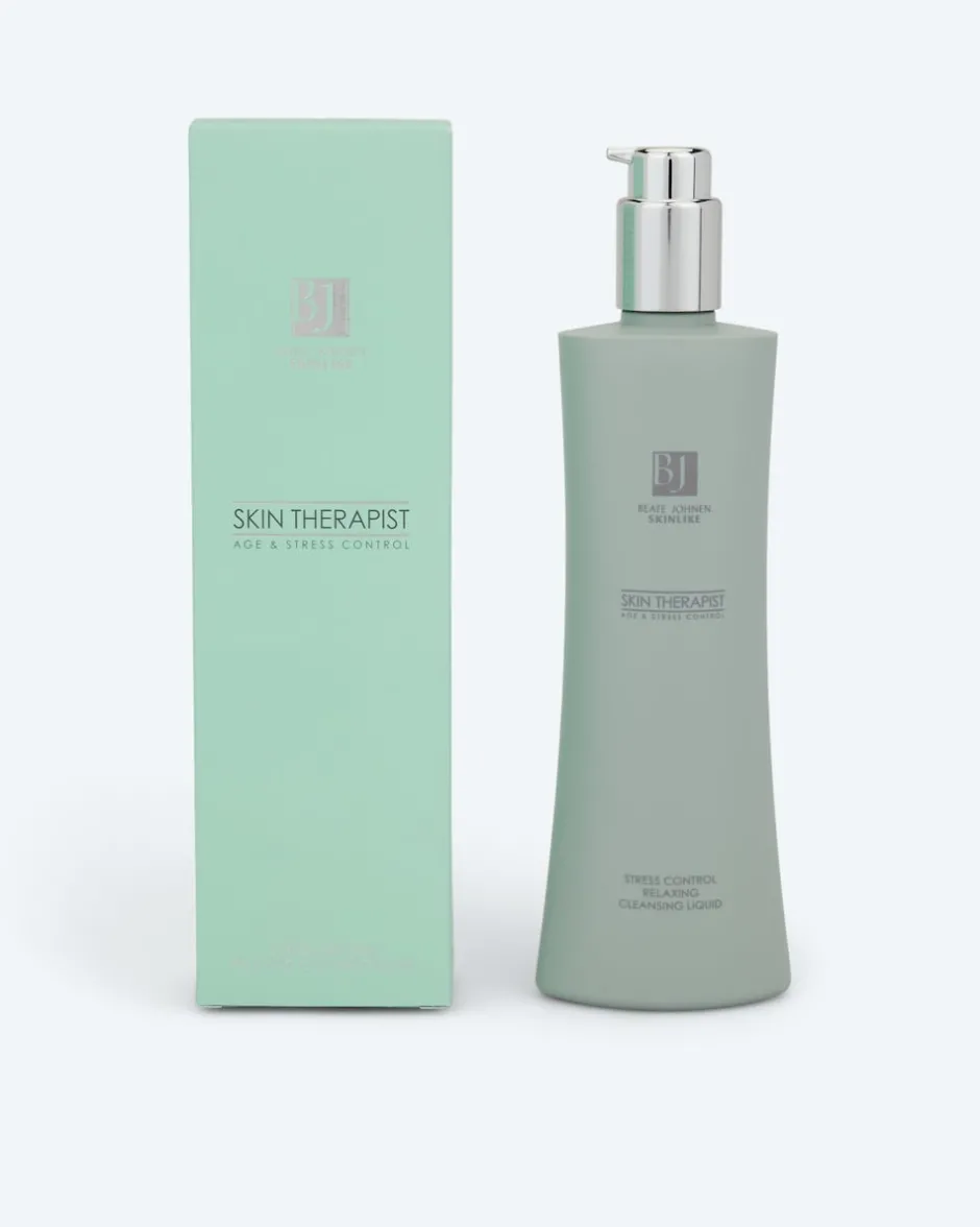 New Skin Therapist Stress Control Relaxing Cleansing Liquid Gesichtspflege