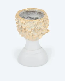 Clearance Skulptur-Blumentopf 