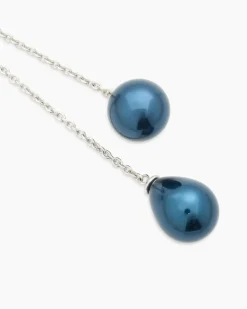 Clearance Slider-Collier mit MK-Perlen 12 & 12 x 15 mm Halsketten & Colliers