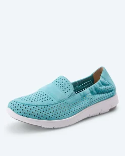 Hot Slipper mit Lochmuster Schuhe