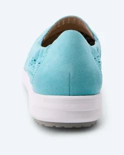 Hot Slipper mit Lochmuster Schuhe