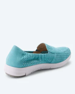 Hot Slipper mit Lochmuster Schuhe