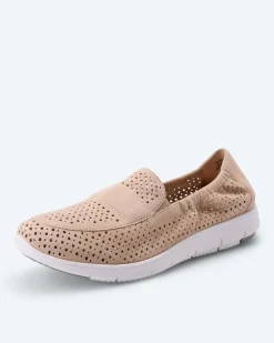 Hot Slipper mit Lochmuster Schuhe