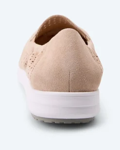 Hot Slipper mit Lochmuster Schuhe