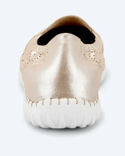 Discount Slipper mit Lochmuster Schuhe