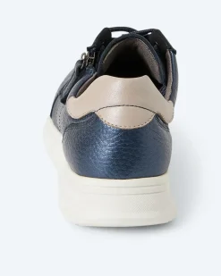 Sneaker aus Hirschleder Schuhe