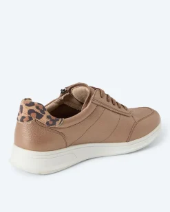 Sneaker aus Hirschleder Schuhe