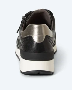 Online Sneaker aus Hirschleder Schuhe