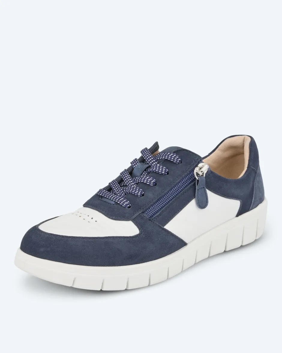 Discount Sneaker in Bicolor-Optik Schuhe