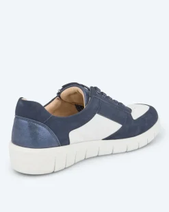 Discount Sneaker in Bicolor-Optik Schuhe