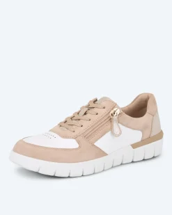 Discount Sneaker in Bicolor-Optik Schuhe