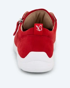 Discount Sneaker in Velours-Optik Schuhe