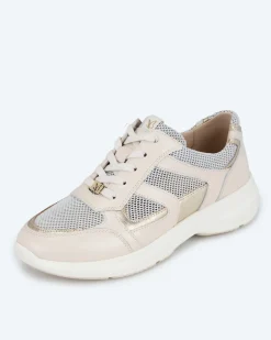 Clearance Sneaker mit Mesh-Einsatz Schuhe