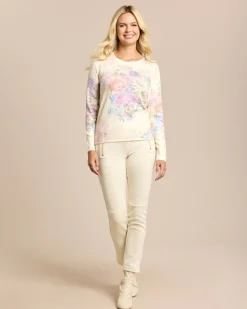 Outlet Soft Pullover Rosen Strickware
