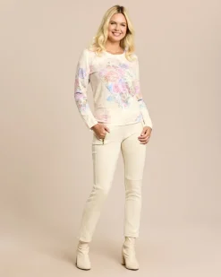 Outlet Soft Pullover Rosen Strickware