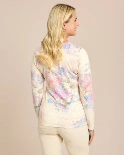 Outlet Soft Pullover Rosen Strickware