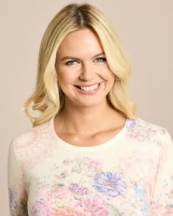 Outlet Soft Pullover Rosen Strickware