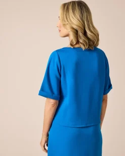 Clearance Soft Sweat Boxy Shirt Shirts & Tops