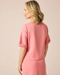 Clearance Soft Sweat Boxy Shirt Shirts & Tops