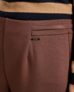 Hot Soft Sweat Hose mit Detail Hosen