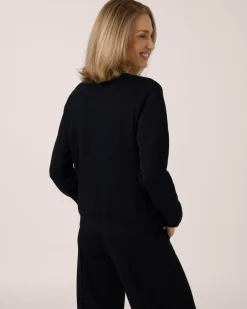 Clearance Soft Sweat Jacke mit Druckknöpfen Jacken & Mäntel