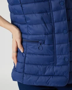 Softsteppweste Jacken & Mäntel