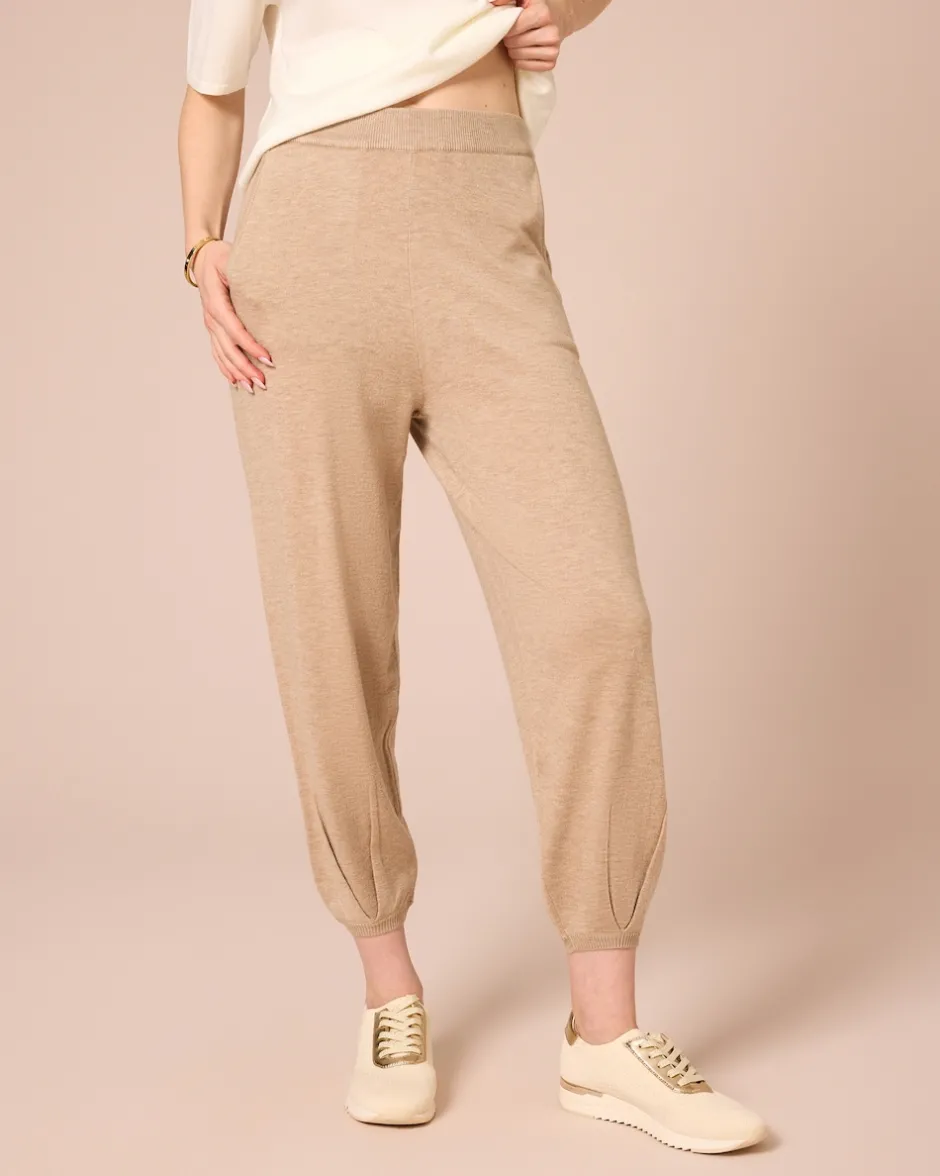 7/8-Sommer-Strickhose Hosen