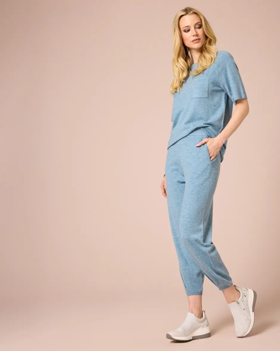 7/8-Sommer-Strickhose Hosen