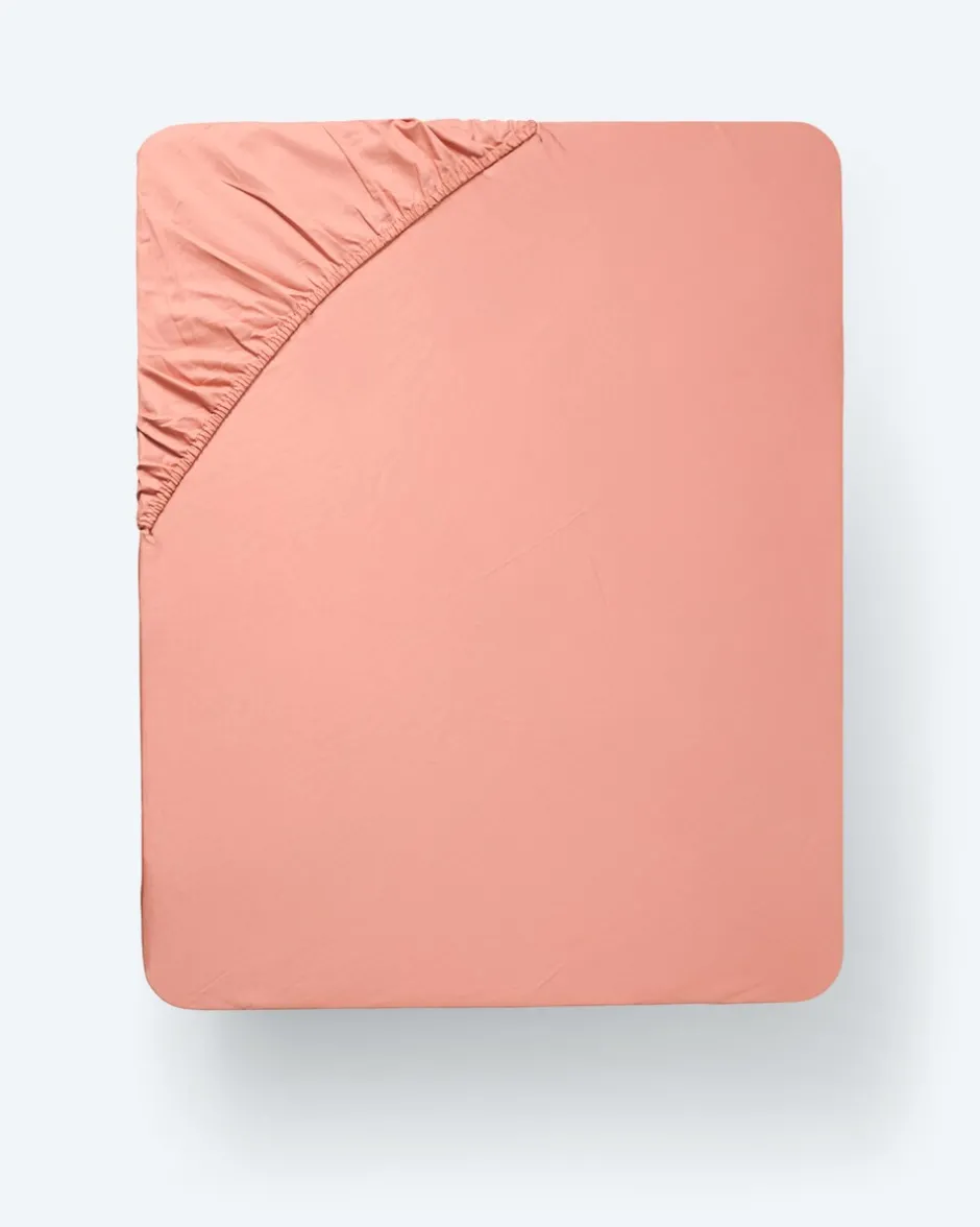 Clearance Spannbettlaken aus Satin, 1tlg. Heimtextilien