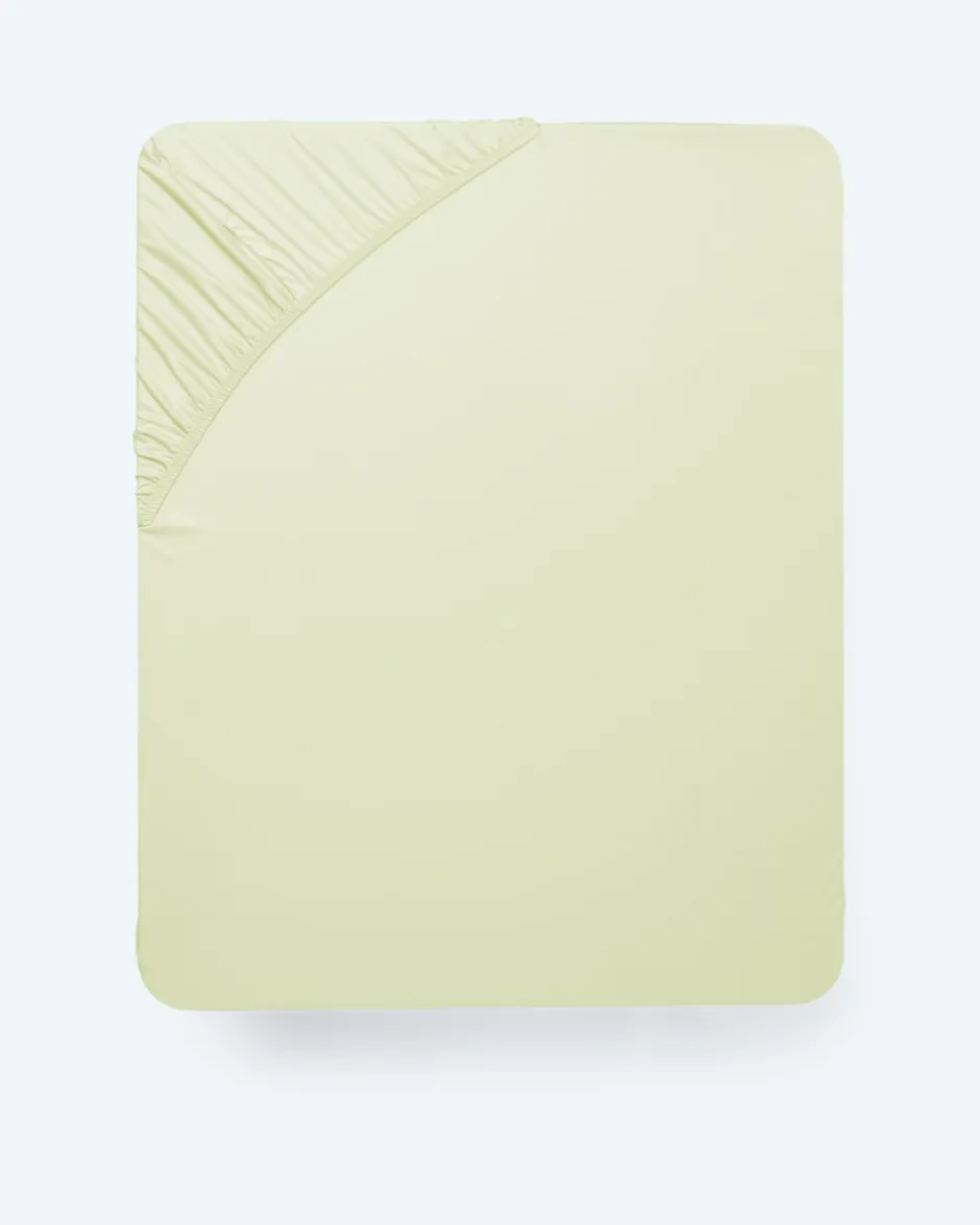 Spannbettlaken uni, 1tlg. Heimtextilien