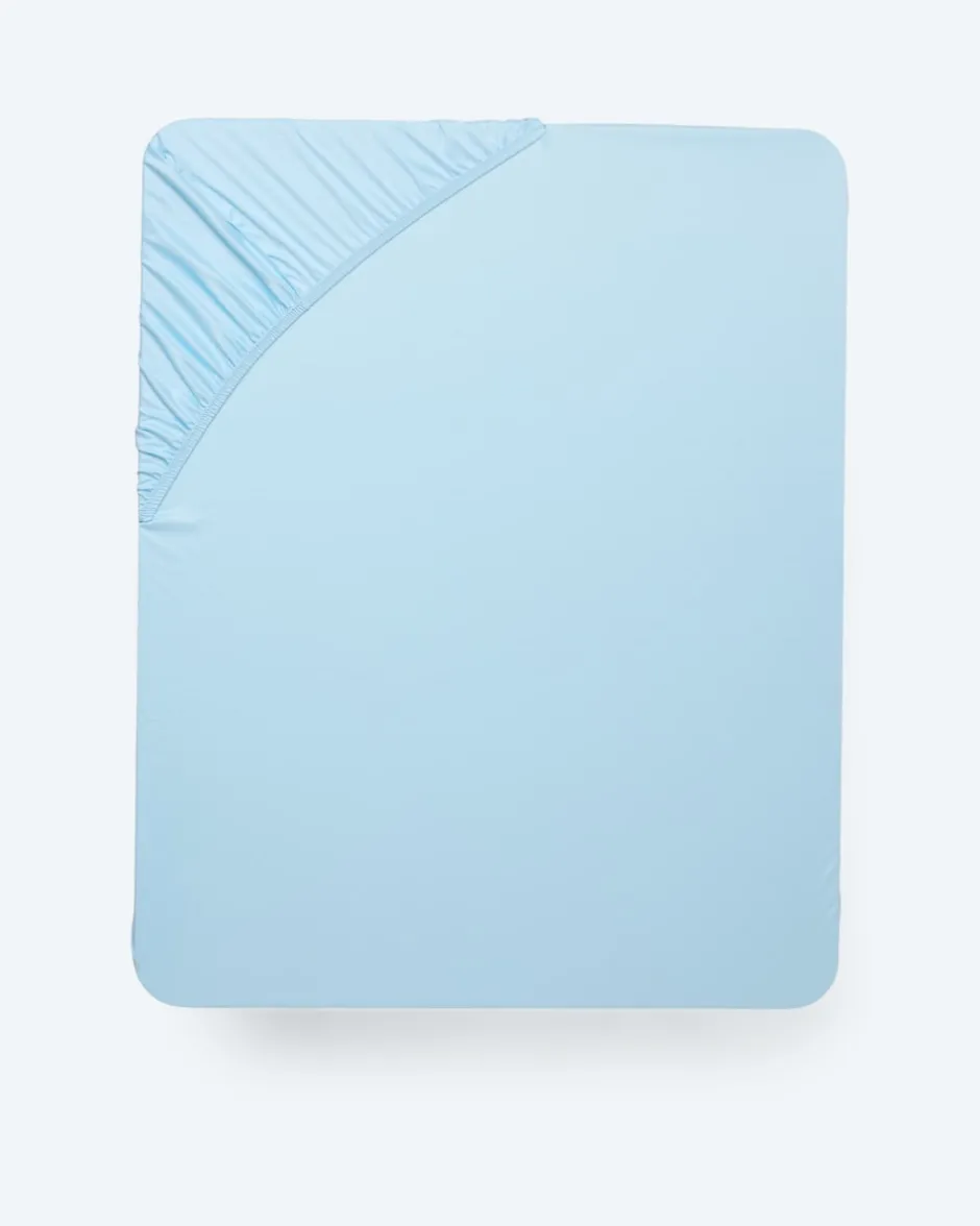 Spannbettlaken uni, 1tlg. Heimtextilien