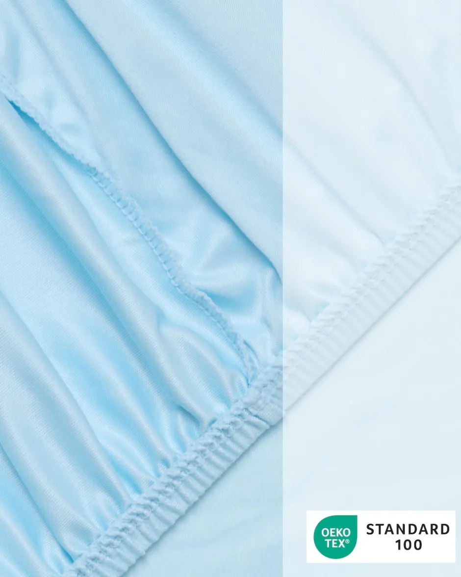 Spannbettlaken uni, 1tlg. Heimtextilien
