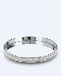 Best Spiegeltablett mit Perlen Dekoration