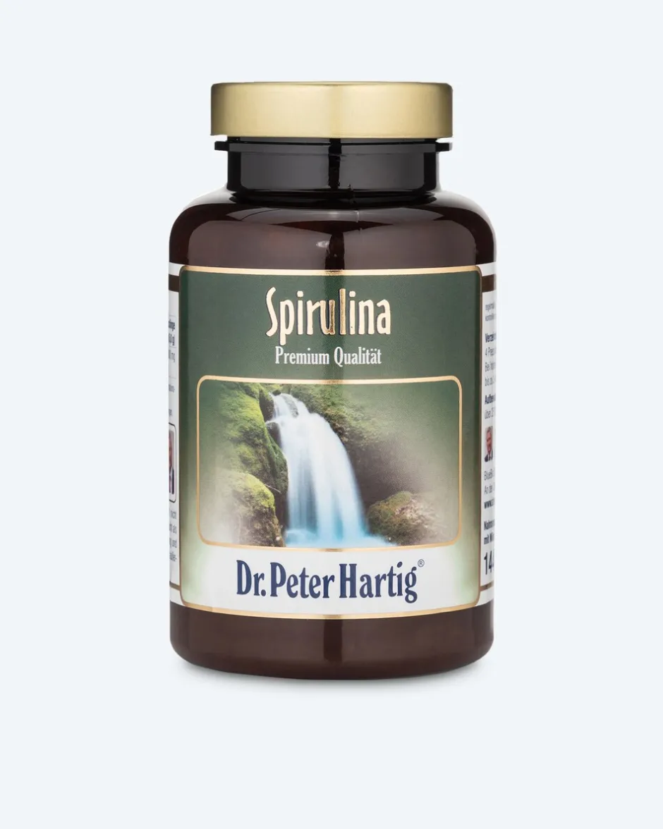 Spirulina rein, 720 Presslinge Nahrungsergänzung