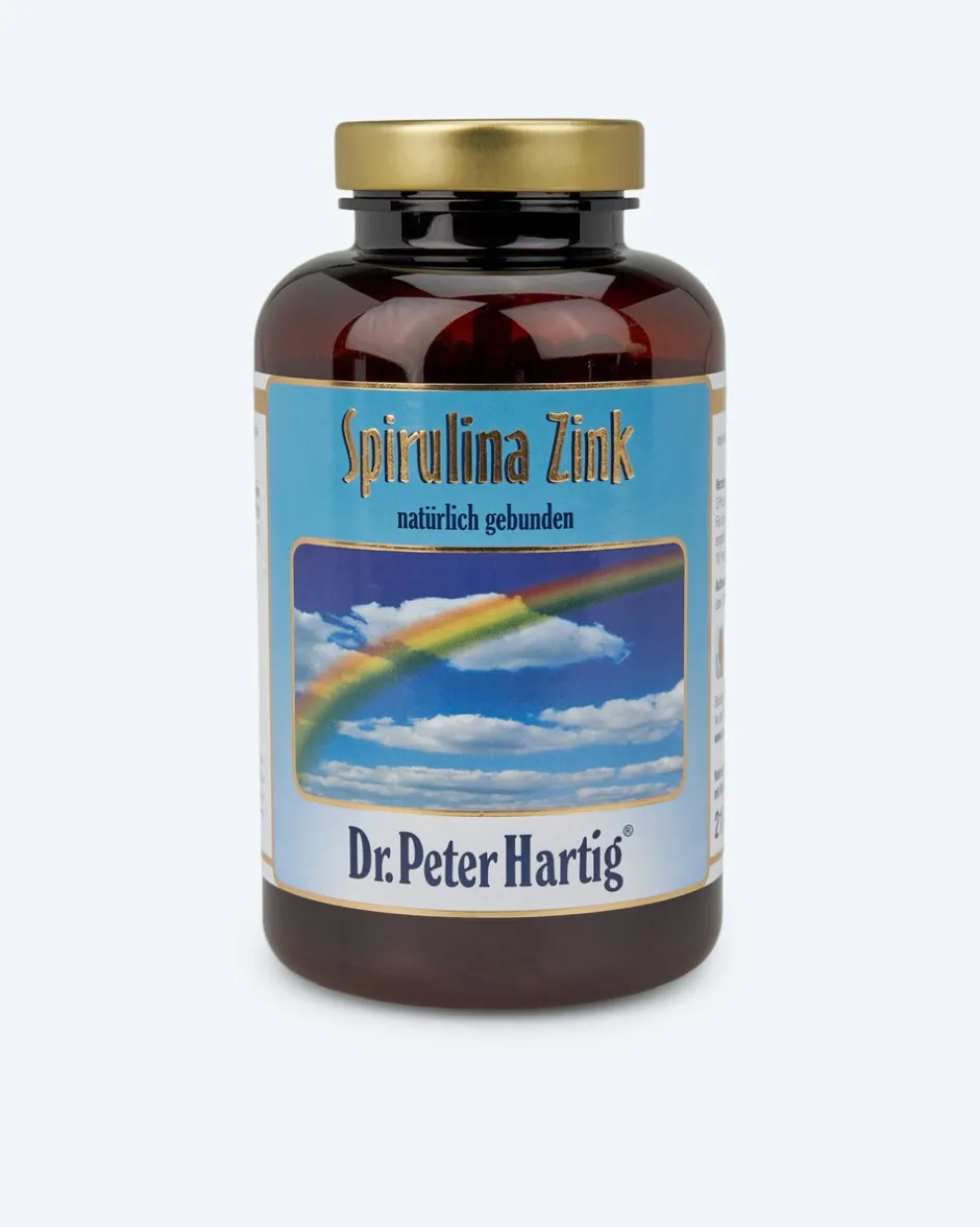Spirulina Zink 1.080 Pr. Nahrungsergänzung
