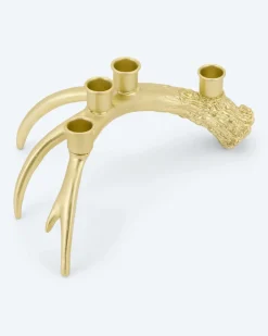 Sale Stabkerzenhalter "Geweih" Dekoration