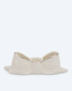 Sale Stabkerzenhalter Schleife, 4tlg. Dekoration