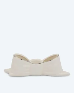 Sale Stabkerzenhalter Schleife, 4tlg. Dekoration