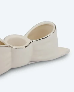 Sale Stabkerzenhalter Schleife, 4tlg. Dekoration