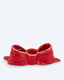 Sale Stabkerzenhalter Schleife, 4tlg. Dekoration